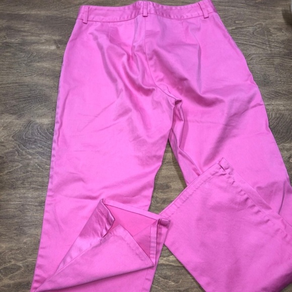 Lilly Pulitzer size 2 pink chino preppy Pants/slacks - Picture 5 of 5